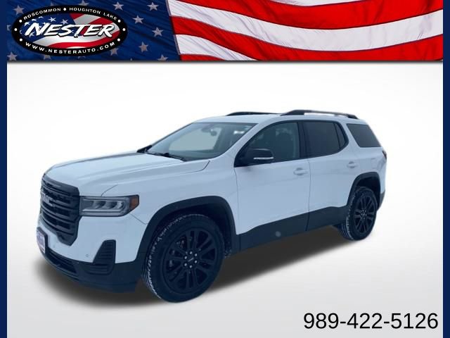 Used 2023 GMC Acadia SLE image 1