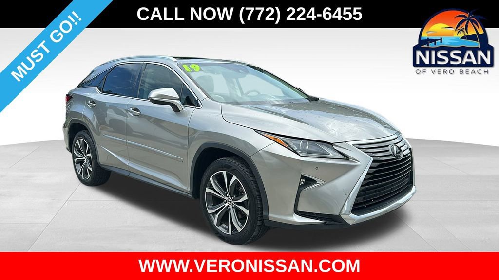 Used 2019 Lexus RX 350 F Sport