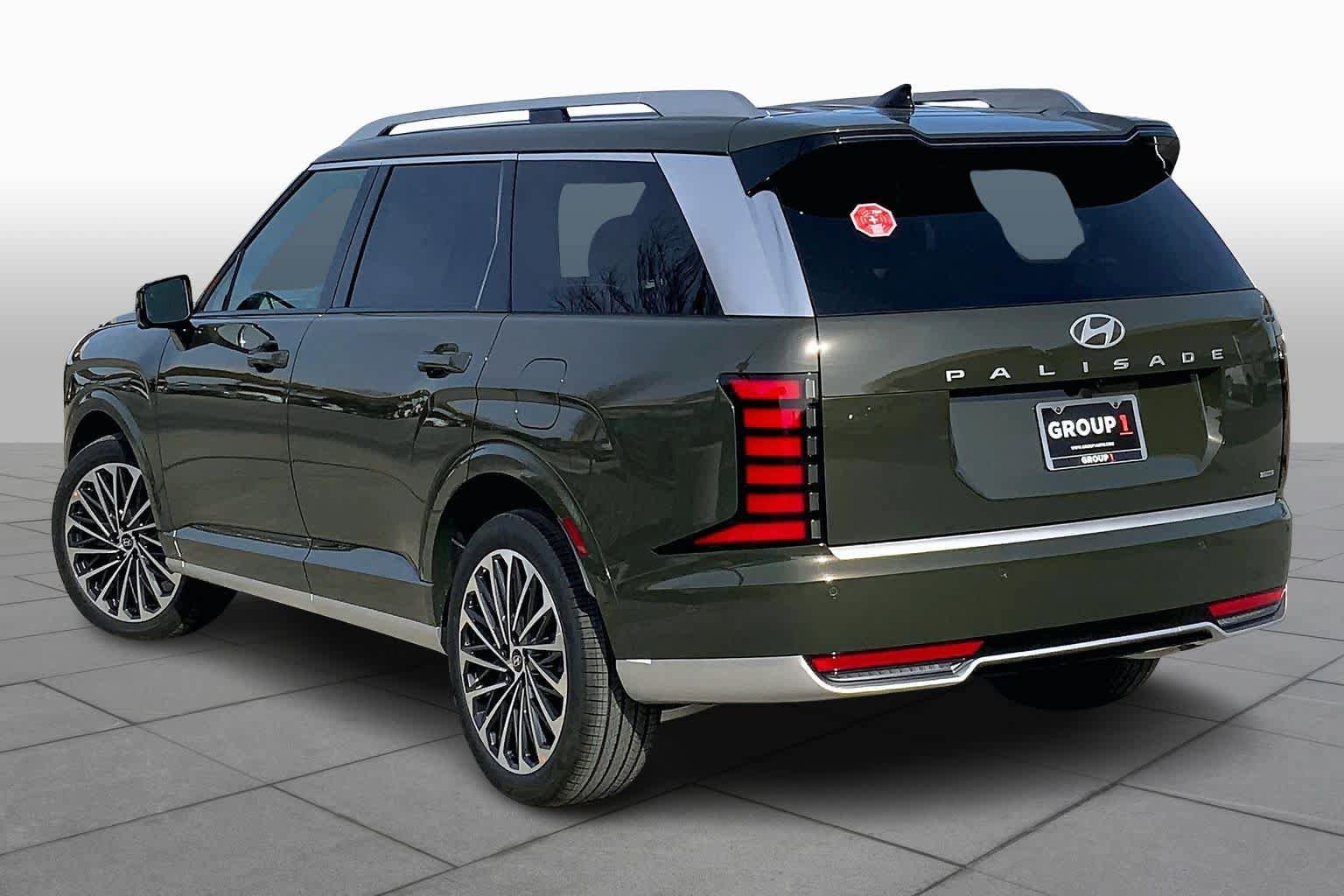 New 2026 Hyundai Palisade Calligraphy AWD/4WD image 12