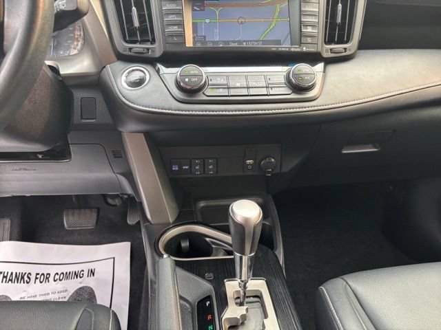 Used 2017 Toyota RAV4 Limited w/ All Weather Liner Package AWD/4WD image 19