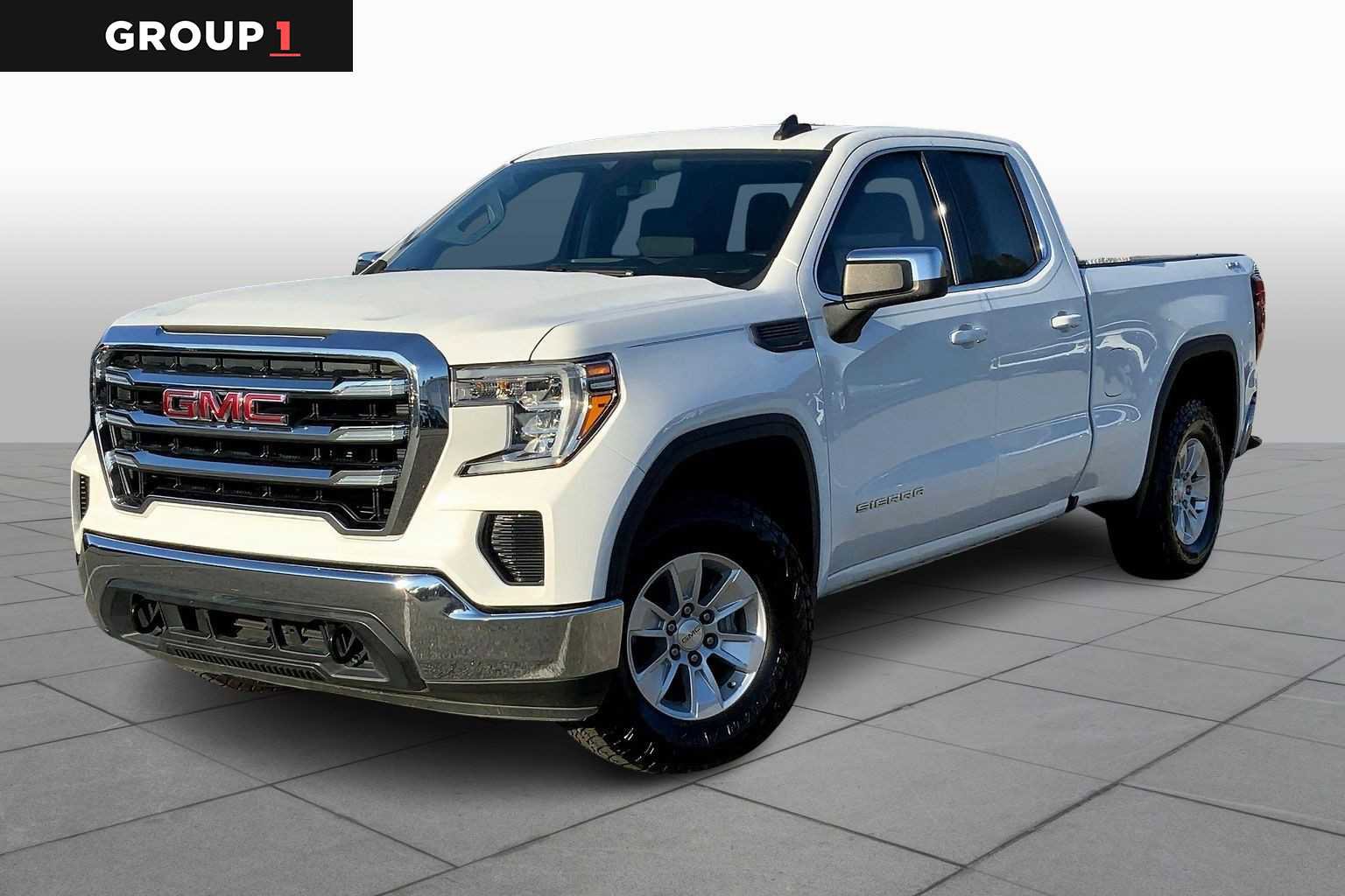 Used 2021 GMC Sierra 1500 SLE