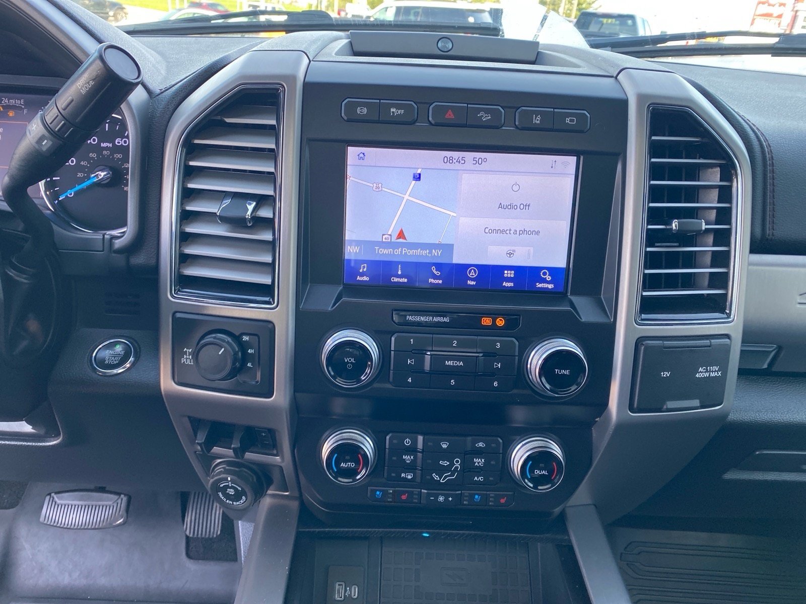 Used 2021 Ford F350 Platinum w/ FX4 Off-Road Package AWD/4WD image 12