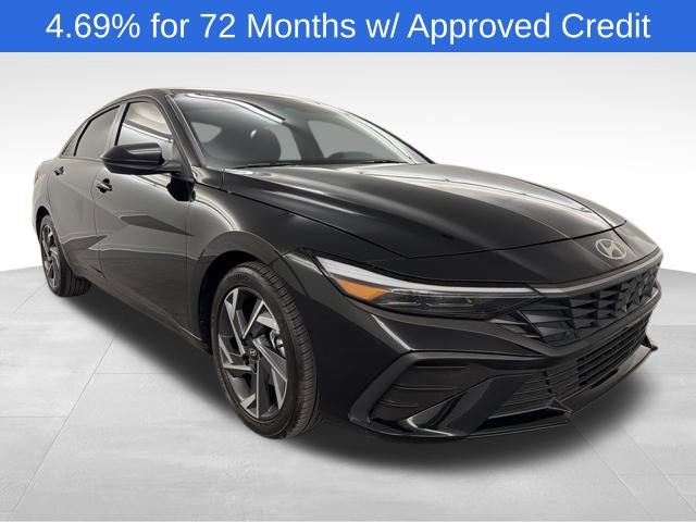 Used 2025 Hyundai Elantra Sport