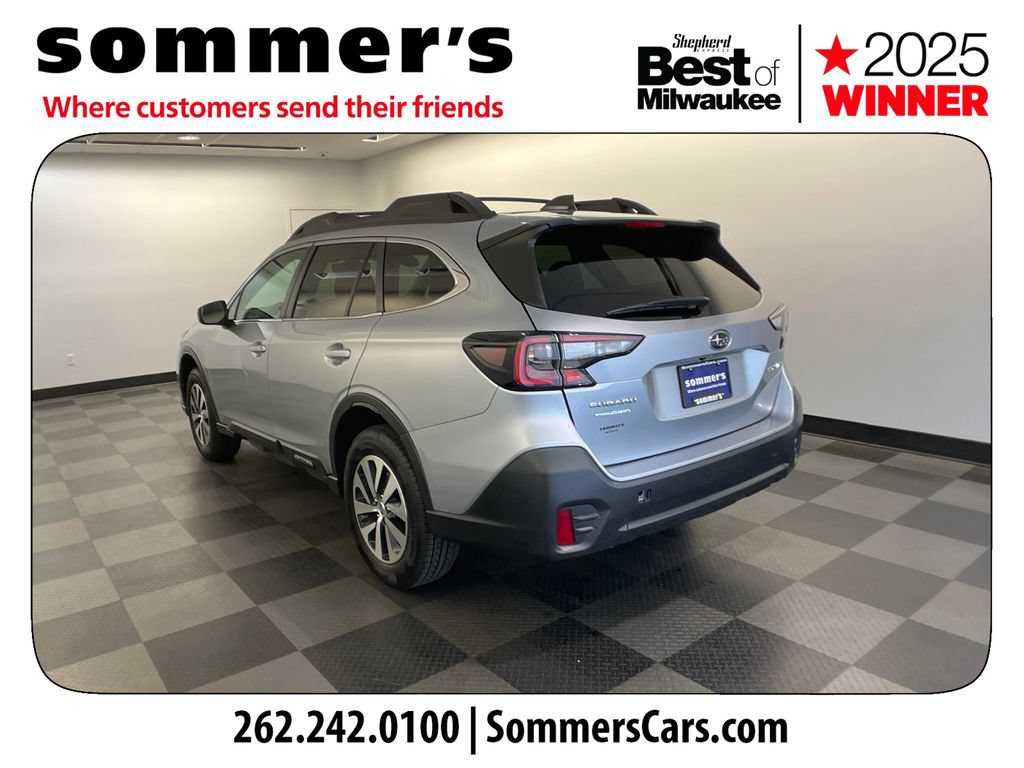Used 2022 Subaru Outback Premium AWD/4WD video 3