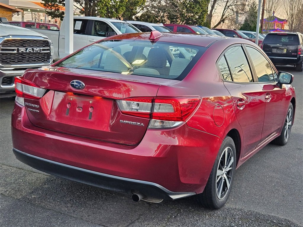 Used 2019 Subaru Impreza 2.0i Premium w/ Eyesight & BSD/Rcta & SRF image 7