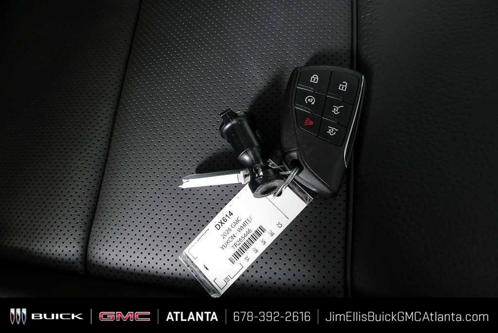 New 2026 GMC Yukon XL Denali w/ Sun & Power Step Package AWD/4WD image 27