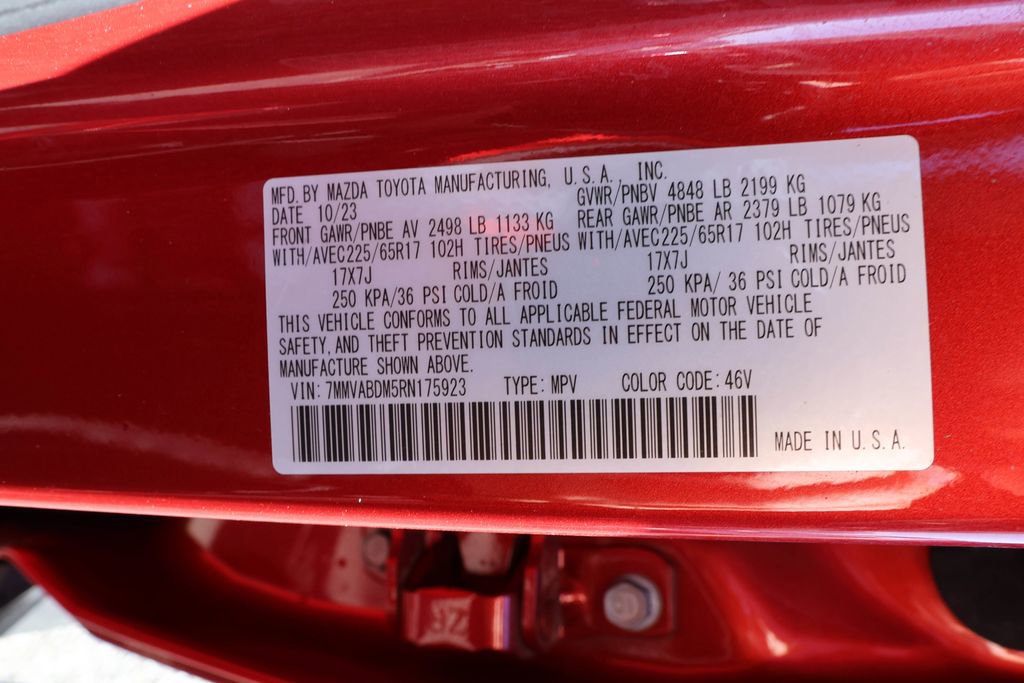 Used 2024 MAZDA CX-50 AWD 2.5 S w/ Cargo Package image 44