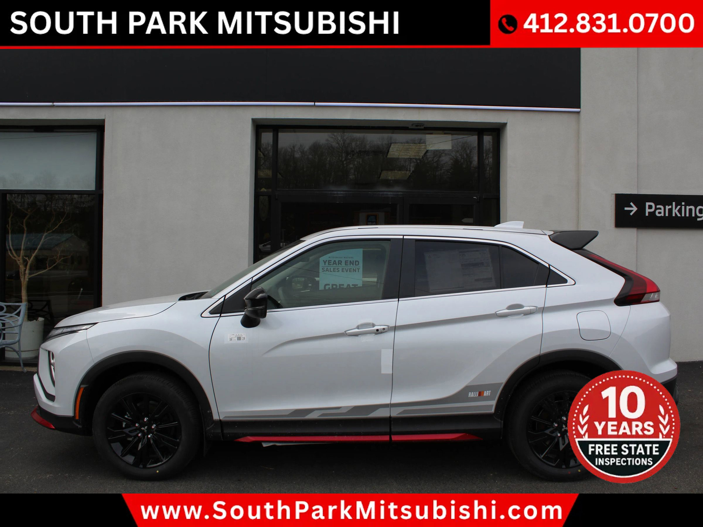 New 2026 Mitsubishi Eclipse Cross Ralliart