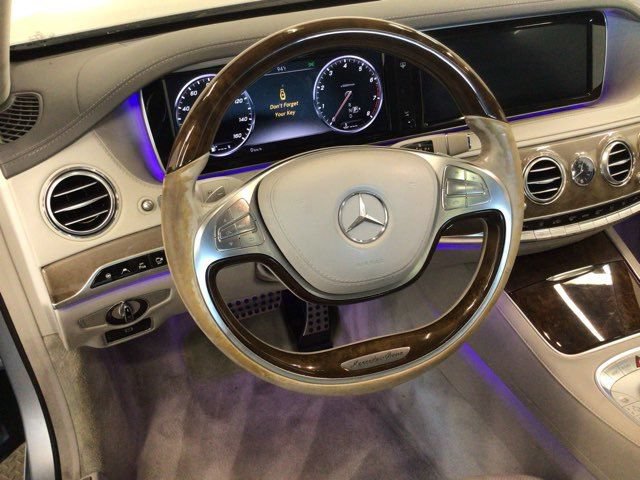 Used 2015 Mercedes-Benz S 550 4MATIC Sedan image 18