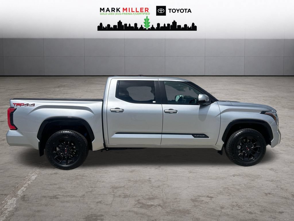 Used 2024 Toyota Tundra Platinum w/ TRD Off-Road Package AWD/4WD image 8