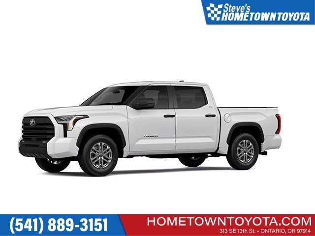 New 2026 Toyota Tundra SR5 w/ TRD Off-Road Package image 1