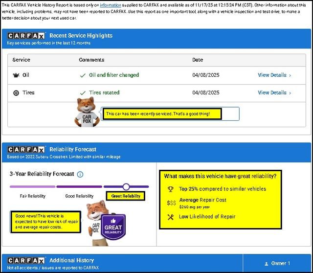Used 2022 Subaru Crosstrek 2.5i Limited w/ Moonroof Package 2 image 14