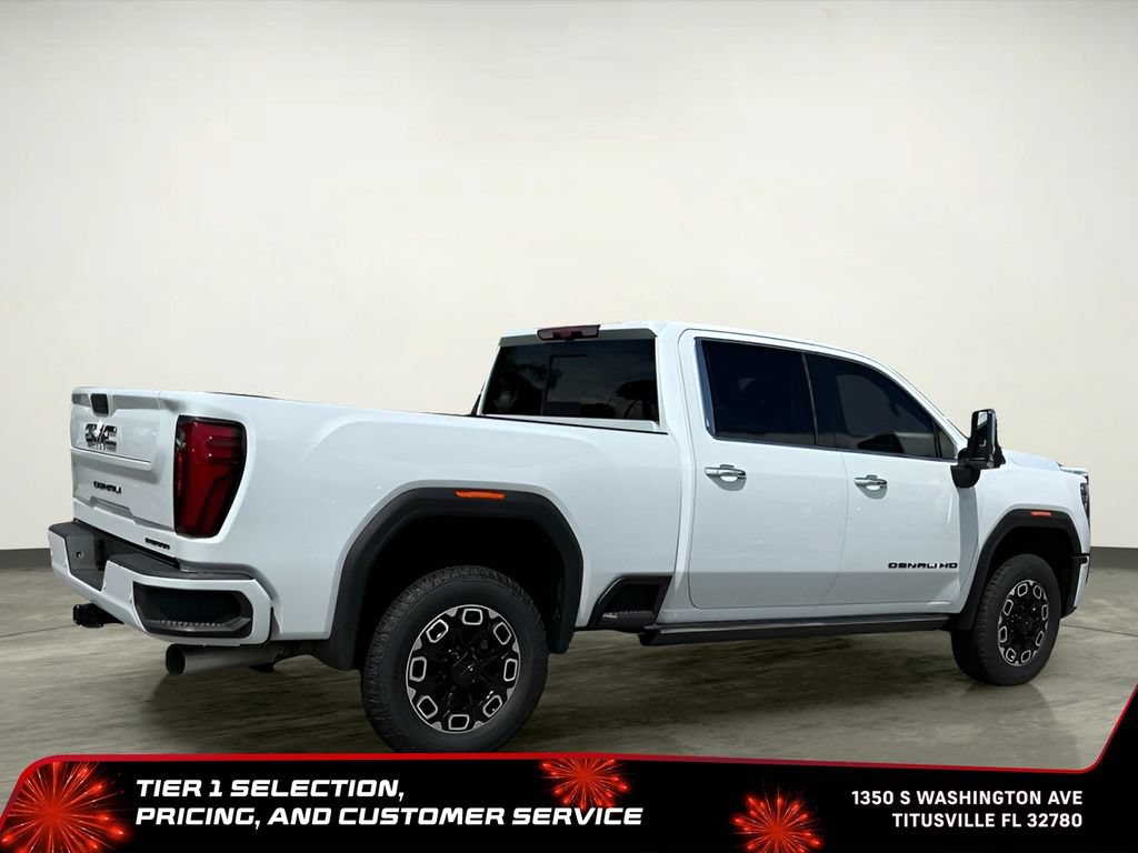 New 2026 GMC Sierra 2500 Denali Ultimate w/ LPO, Black Badging Package AWD/4WD image 12