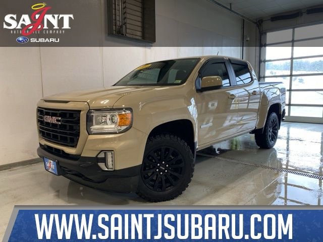 Used 2022 GMC Canyon Elevation w/ Elevation Premium Package image 1