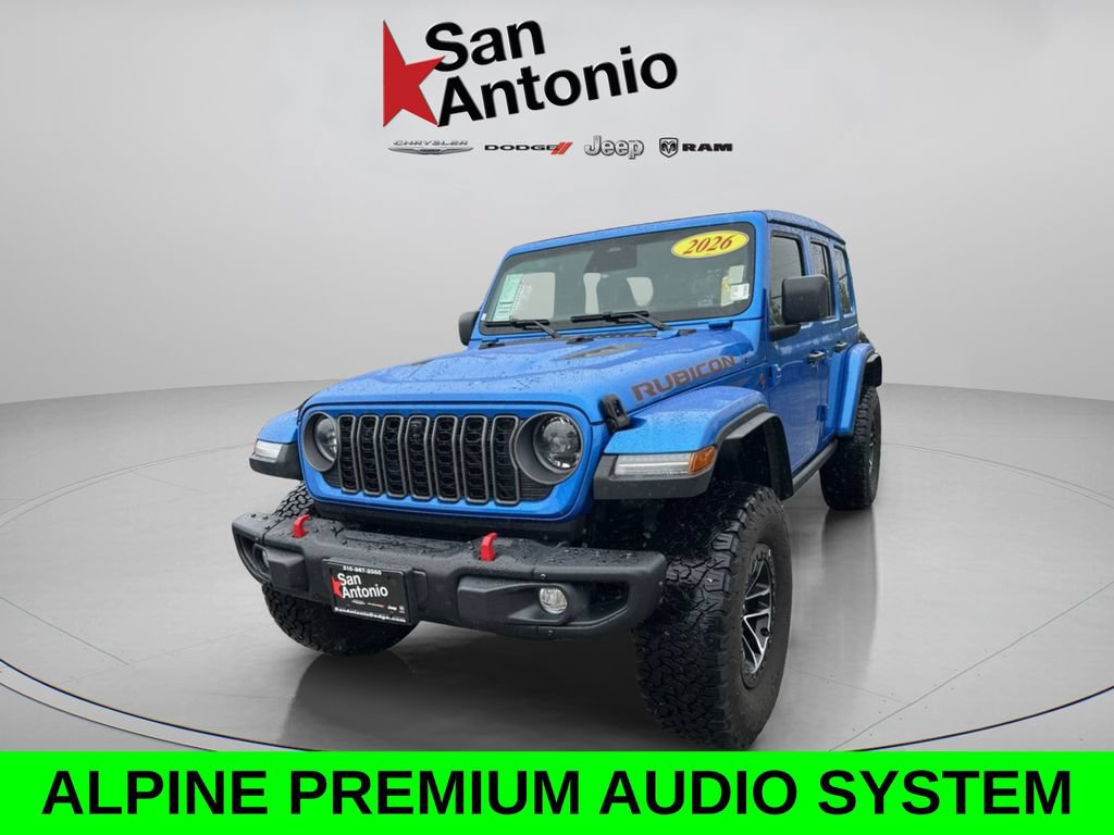 Certified 2026 Jeep Wrangler Unlimited Rubicon AWD/4WD image 6