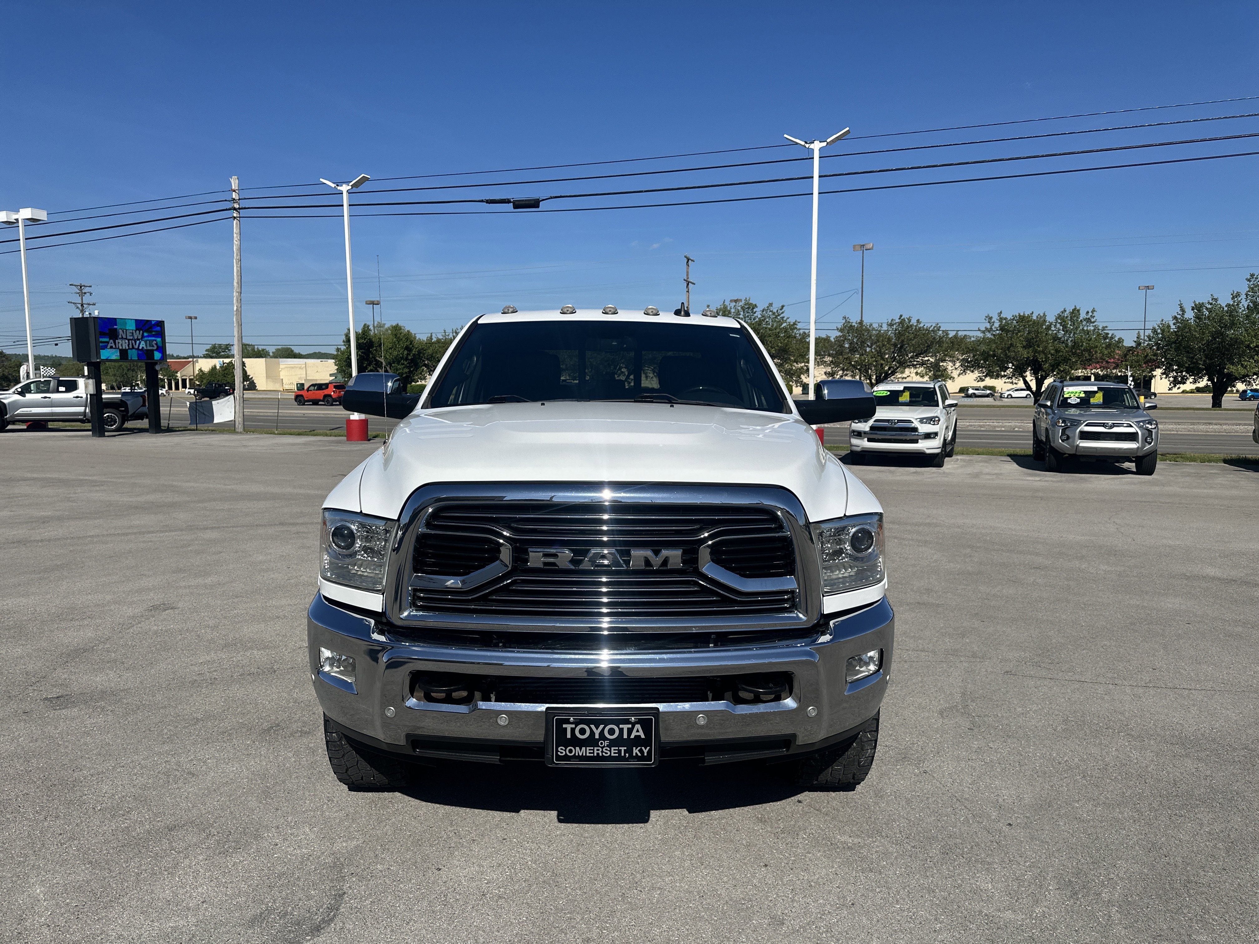 Used 2018 RAM 3500 Laramie Longhorn image 2