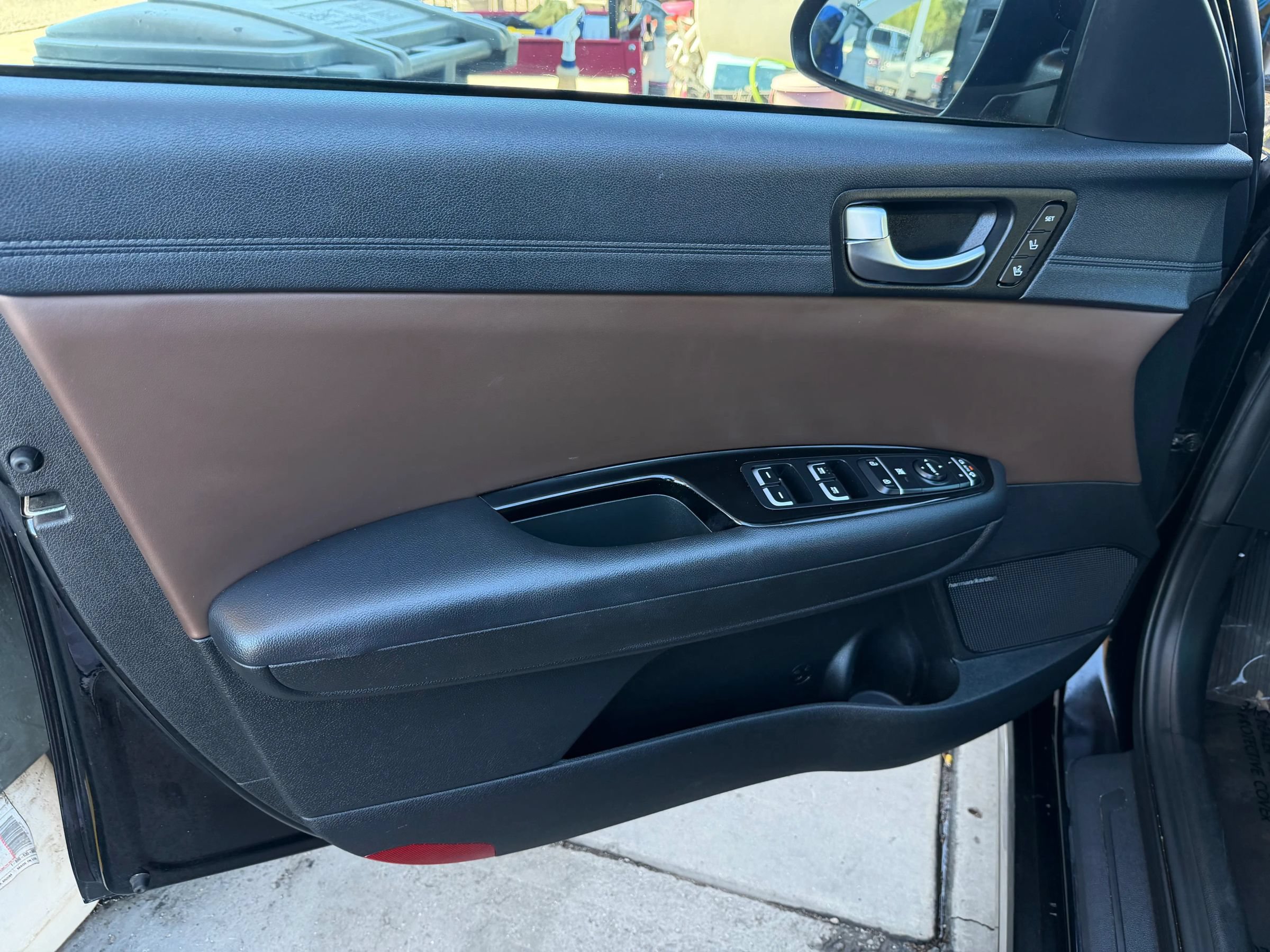 Used 2019 Kia Optima SX w/ SX Limited (Bronze) Package FWD image 10