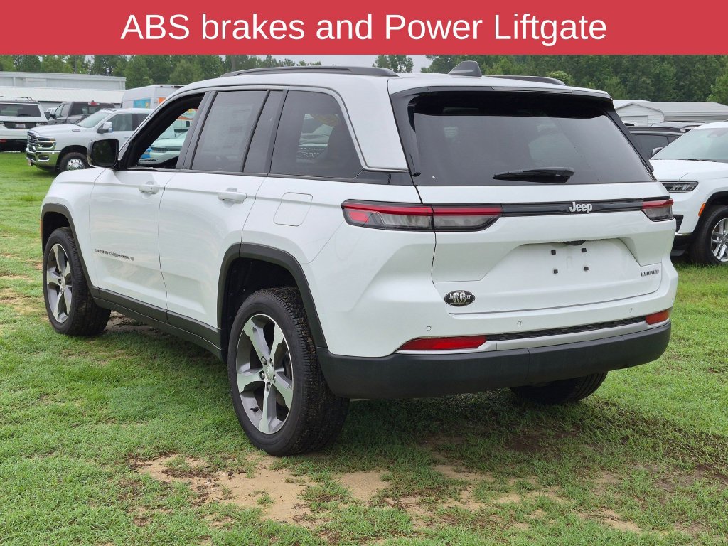 New 2026 Jeep Grand Cherokee Limited RWD image 6