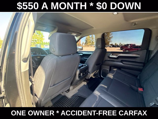 Used 2023 Chevrolet Silverado 1500 LT AWD/4WD image 33
