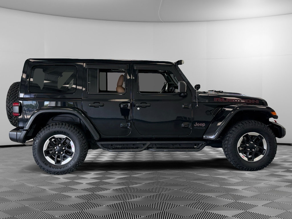 Used 2021 Jeep Wrangler Unlimited Rubicon AWD/4WD image 9