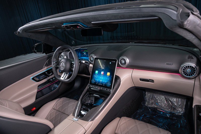 New 2026 Mercedes-Benz SL 63 AMG S e Performance 4MATIC image 7