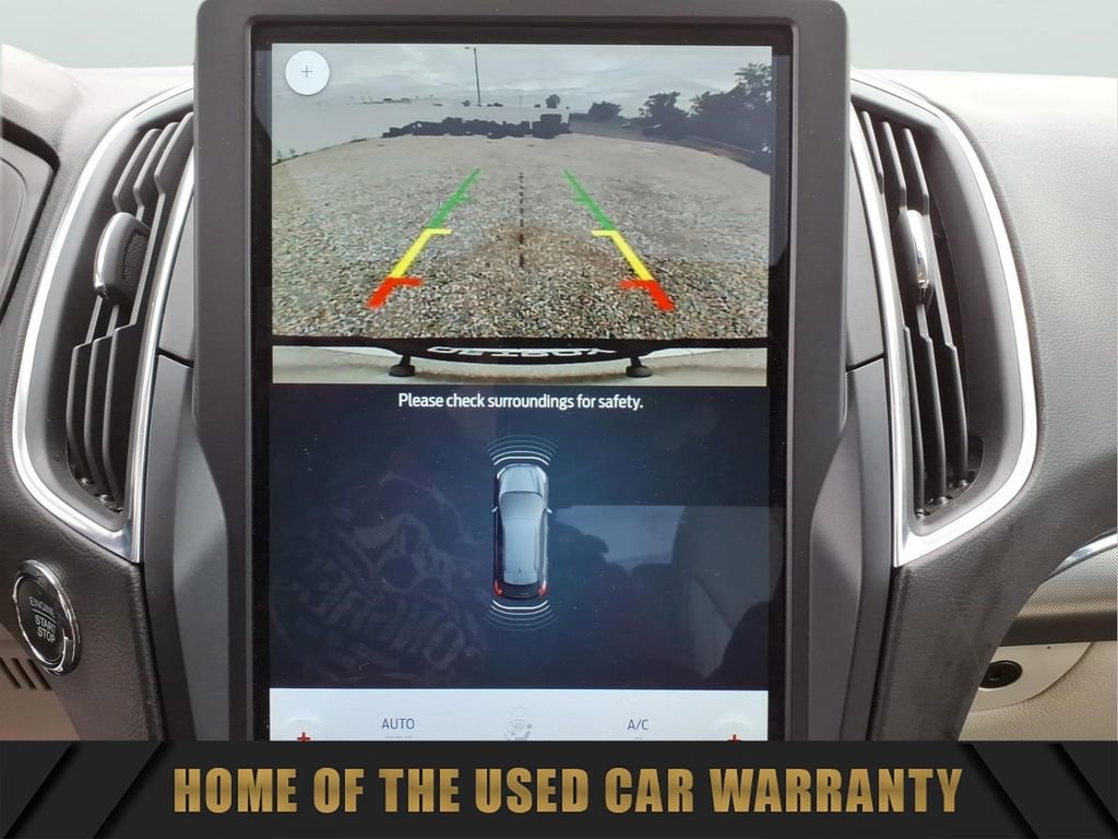 Used 2022 Ford Edge Titanium w/ Cargo Accessory Package AWD/4WD image 27