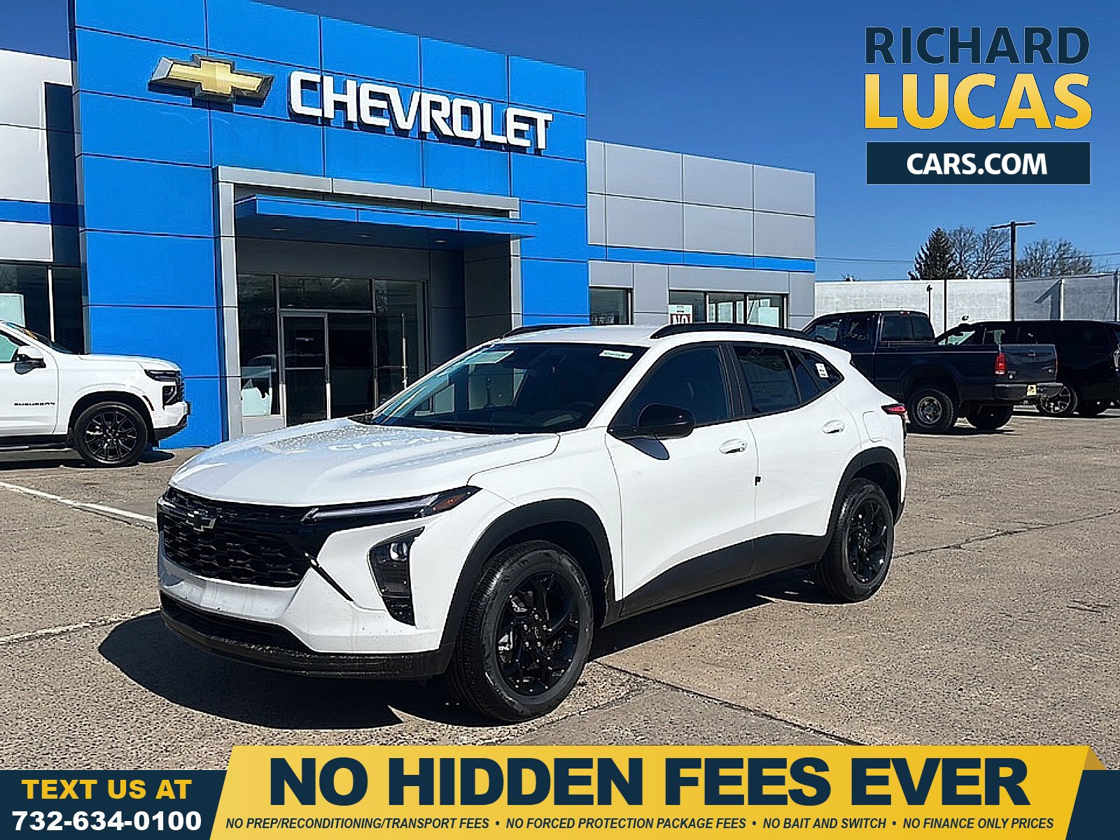 New 2026 Chevrolet Trax LT w/ Driver Confidence Package FWD image 1