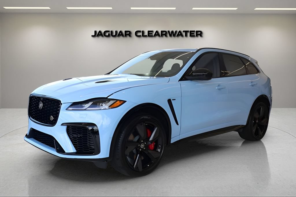 New 2026 Jaguar F-PACE SVR