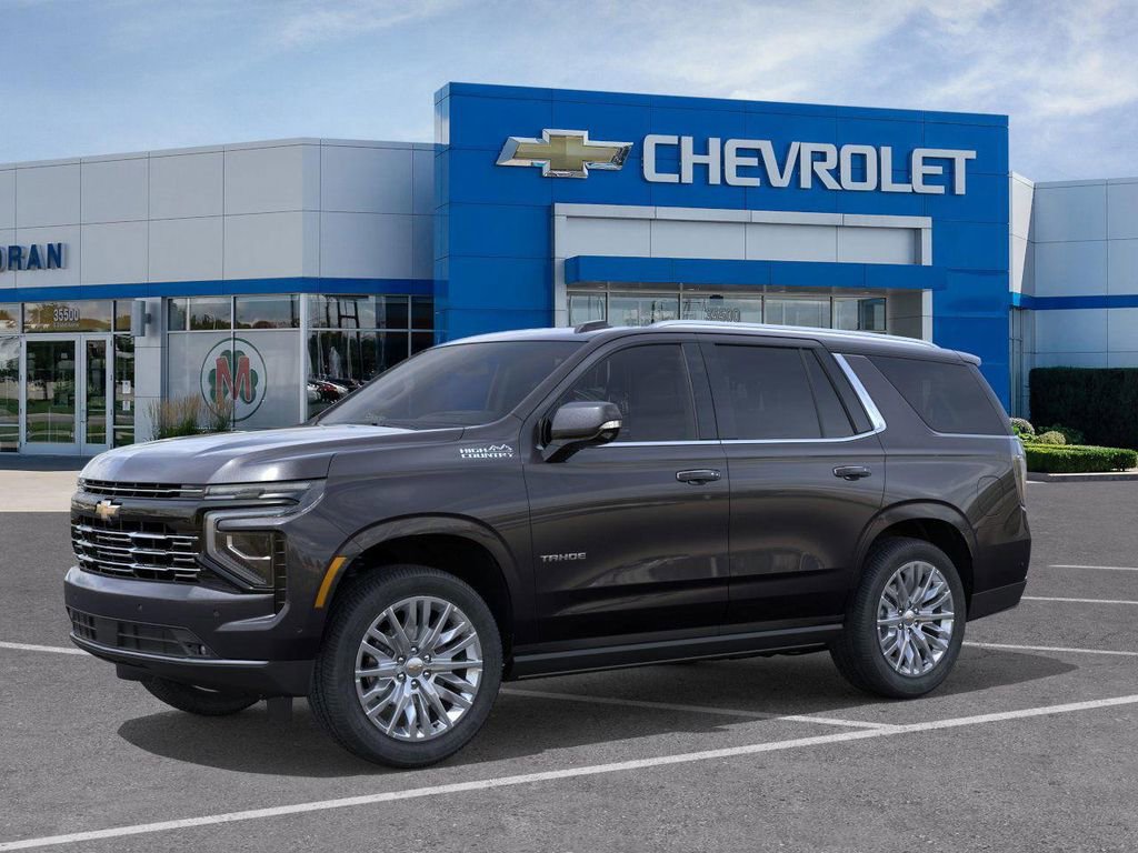 New 2026 Chevrolet Tahoe High Country image 2