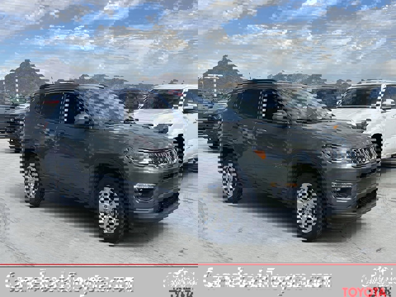 Used 2018 Jeep Compass Latitude w/ Popular Equipment Group