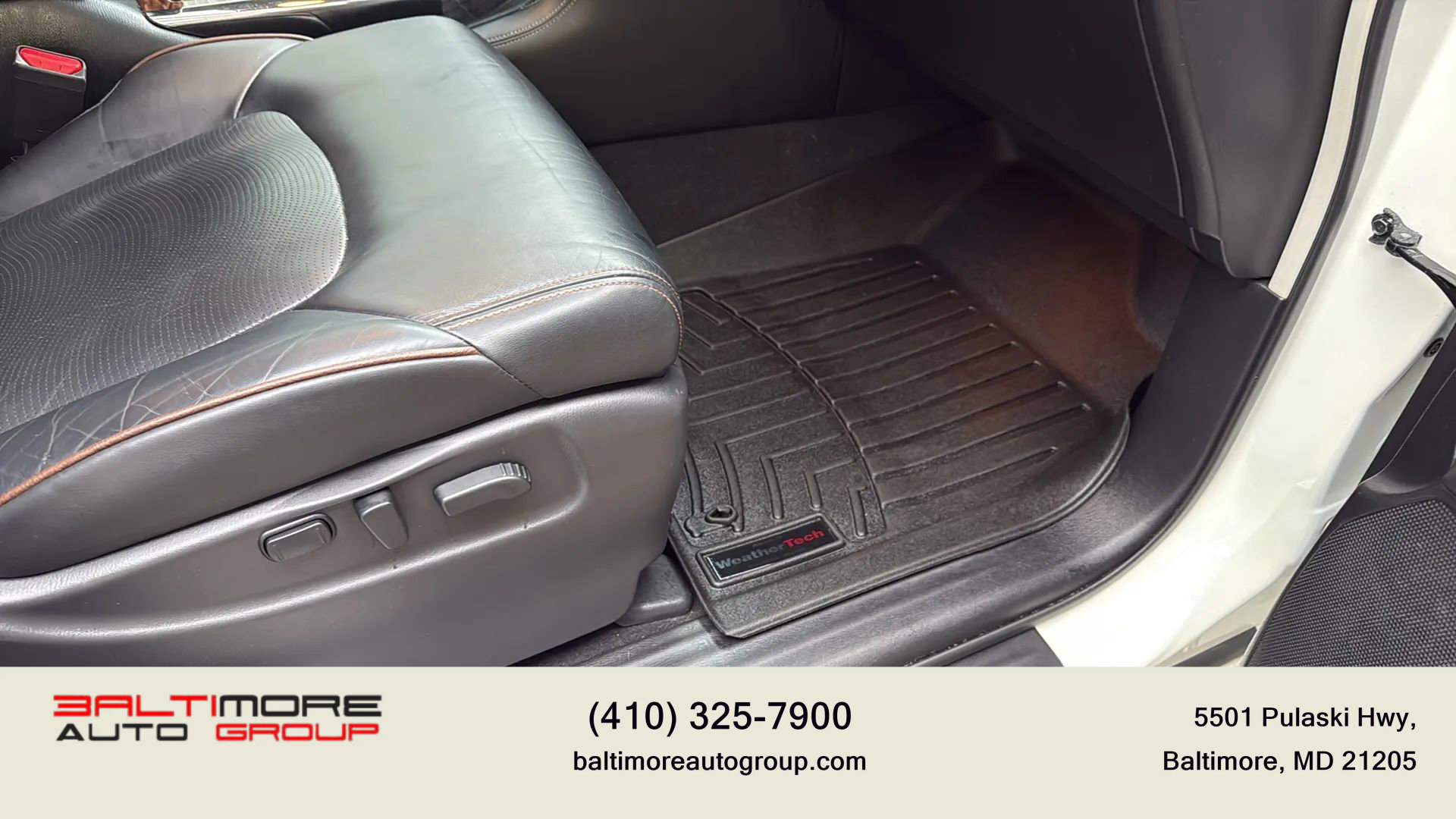 Used 2017 Nissan Armada Platinum w/ Captain Seat Package image 20