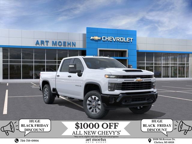 New 2026 Chevrolet Silverado 2500 Custom w/ Custom Value Package