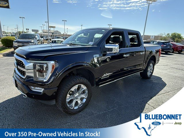 Used 2021 Ford F150 Platinum w/ Equipment Group 701A High image 1