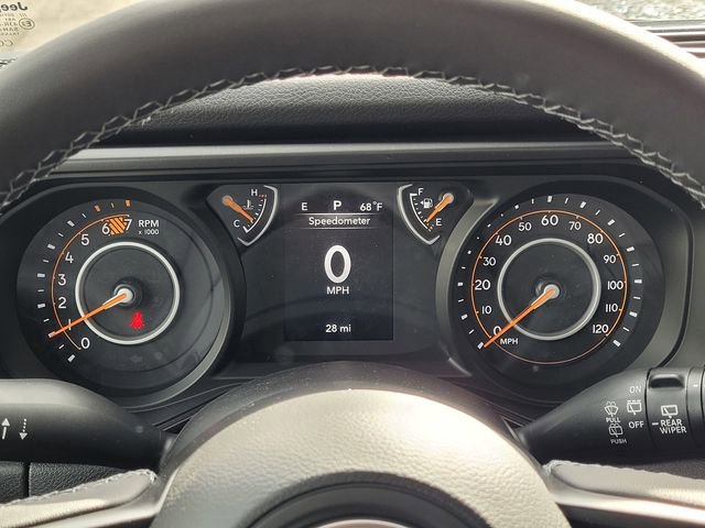 New 2026 Jeep Wrangler Sport S image 10