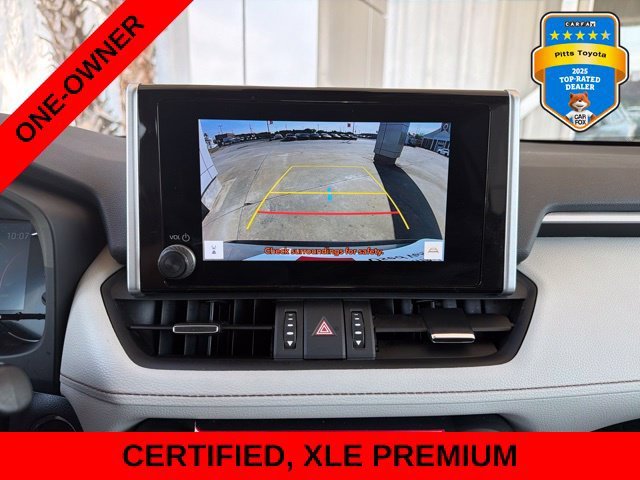 Certified 2024 Toyota RAV4 XLE Premium w/ Weather Package FWD image 21