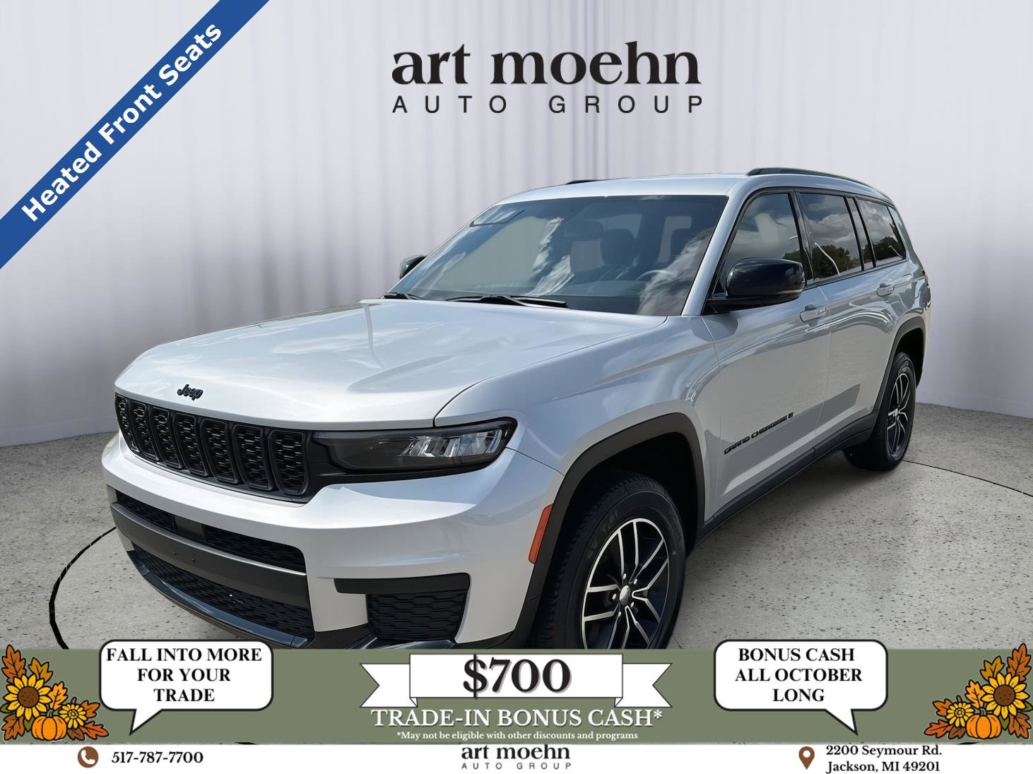 Used 2024 Jeep Grand Cherokee L Laredo