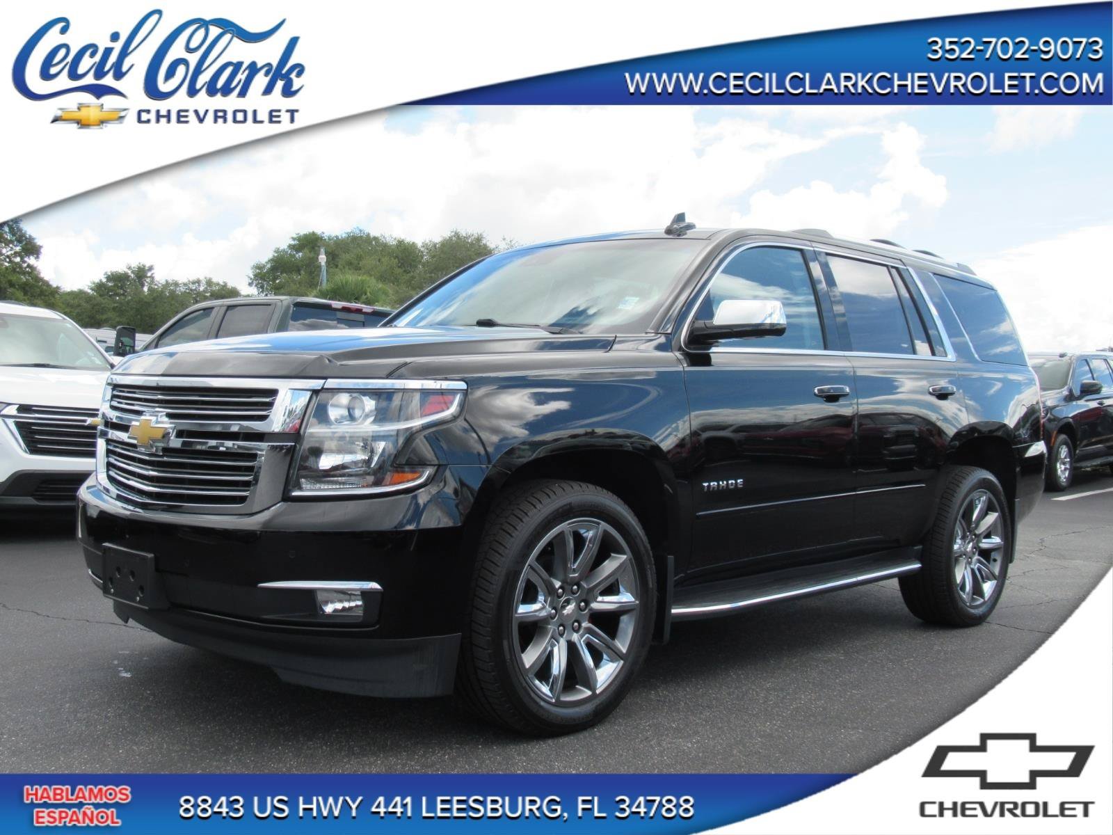 Certified 2018 Chevrolet Tahoe Premier