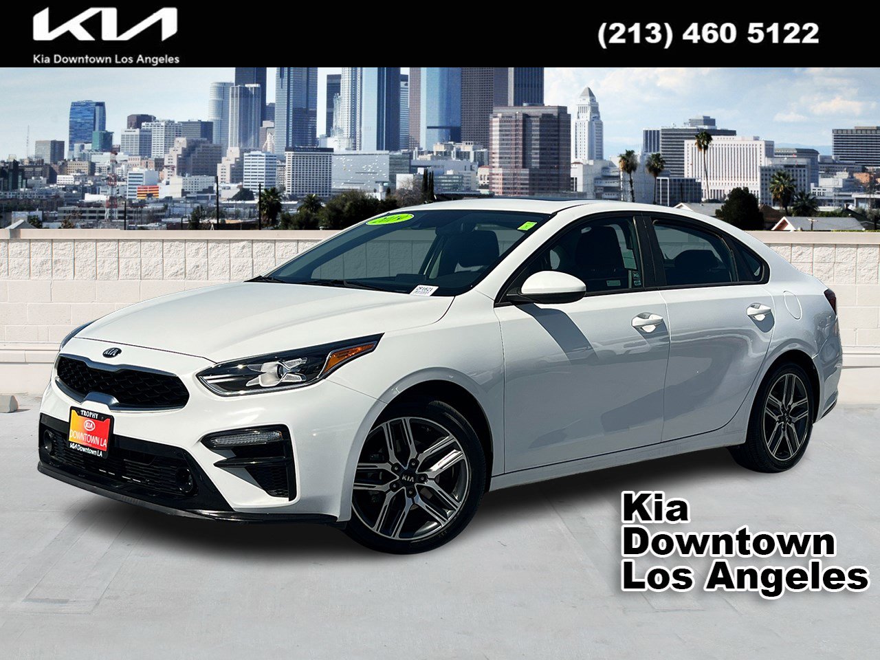 Certified 2019 Kia Forte S w/ S Premium Package image 1