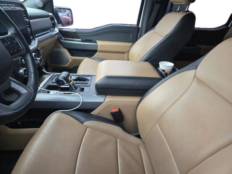 Used 2022 Ford F150 Lariat w/ Equipment Group 502A High image 7