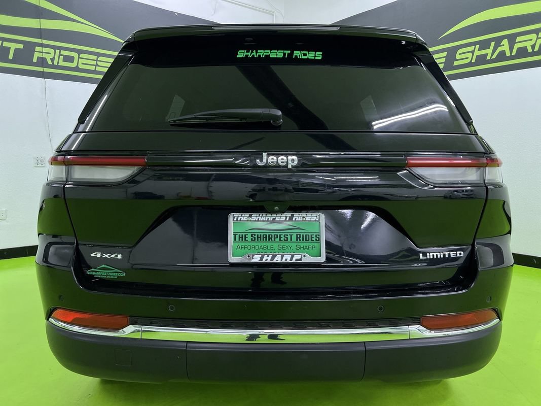 Used 2022 Jeep Grand Cherokee Limited AWD/4WD image 8
