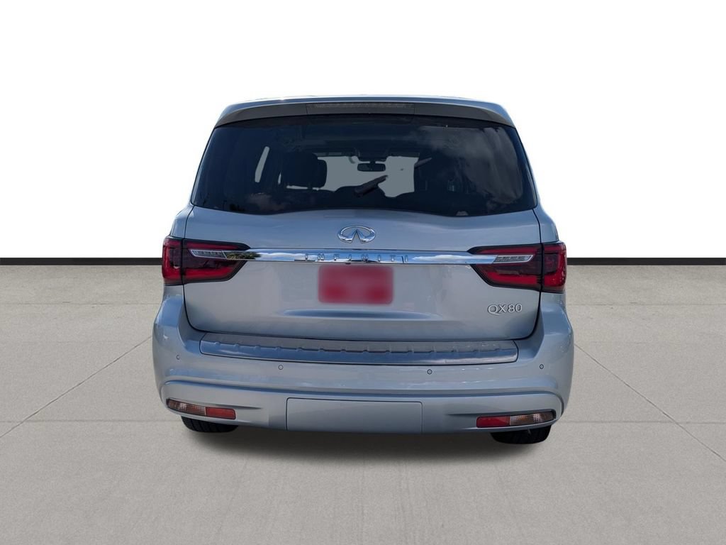 Used 2019 INFINITI QX80 Luxe w/ 22" Wheel Package RWD image 6