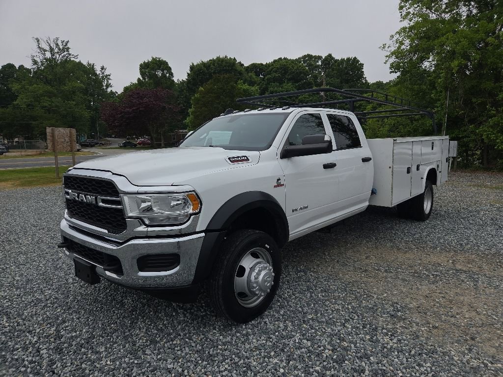 Used 2022 RAM 5500 Tradesman w/ Chrome Appearance Group