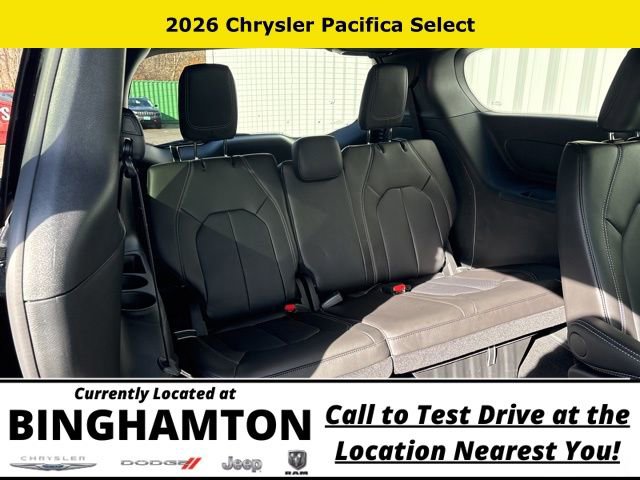 New 2026 Chrysler Pacifica Select image 24