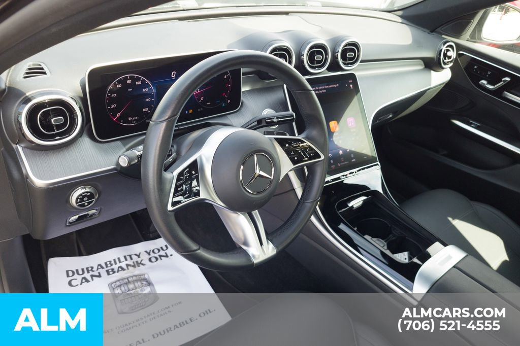 Used 2025 Mercedes-Benz C 300 Sedan image 15