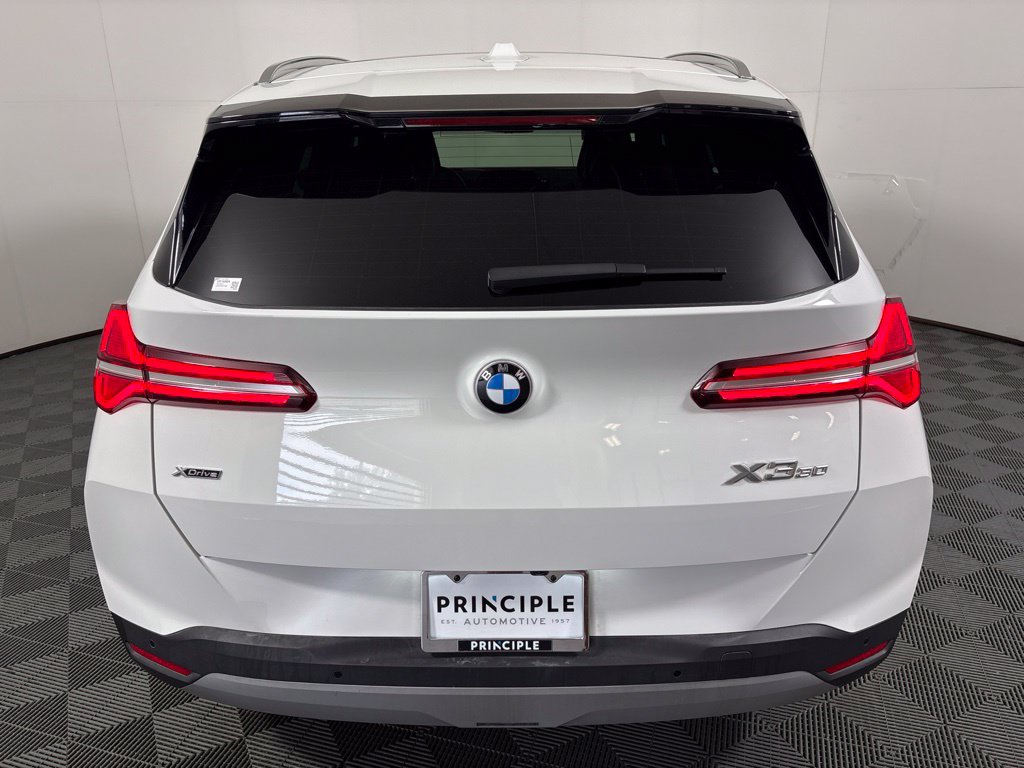 Certified 2025 BMW X3 xDrive30i w/ Premium Package AWD/4WD image 6