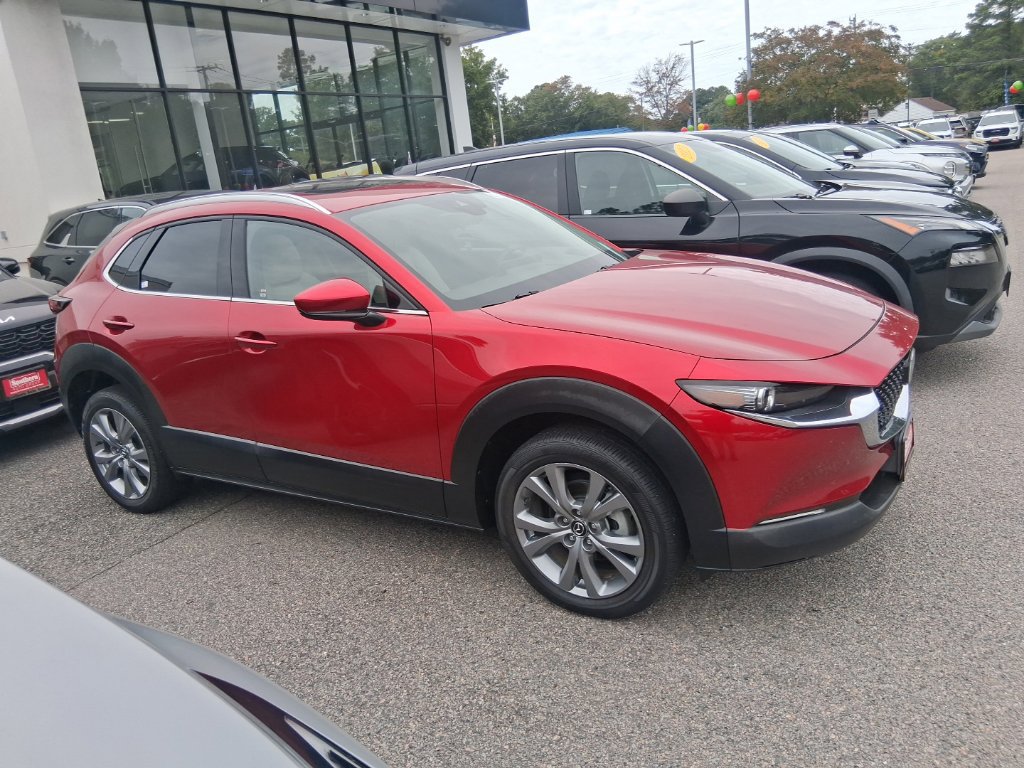 Used 2023 MAZDA CX-30 AWD 2.5 S w/ Premium Package image 3