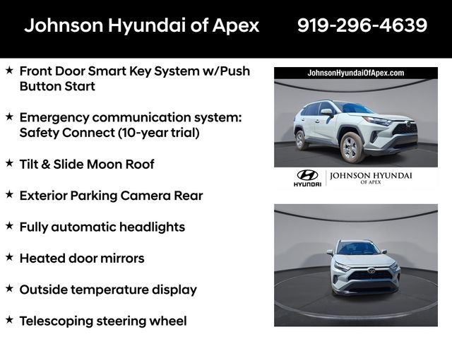 Used 2023 Toyota RAV4 XLE w/ Convenience Package AWD/4WD image 12