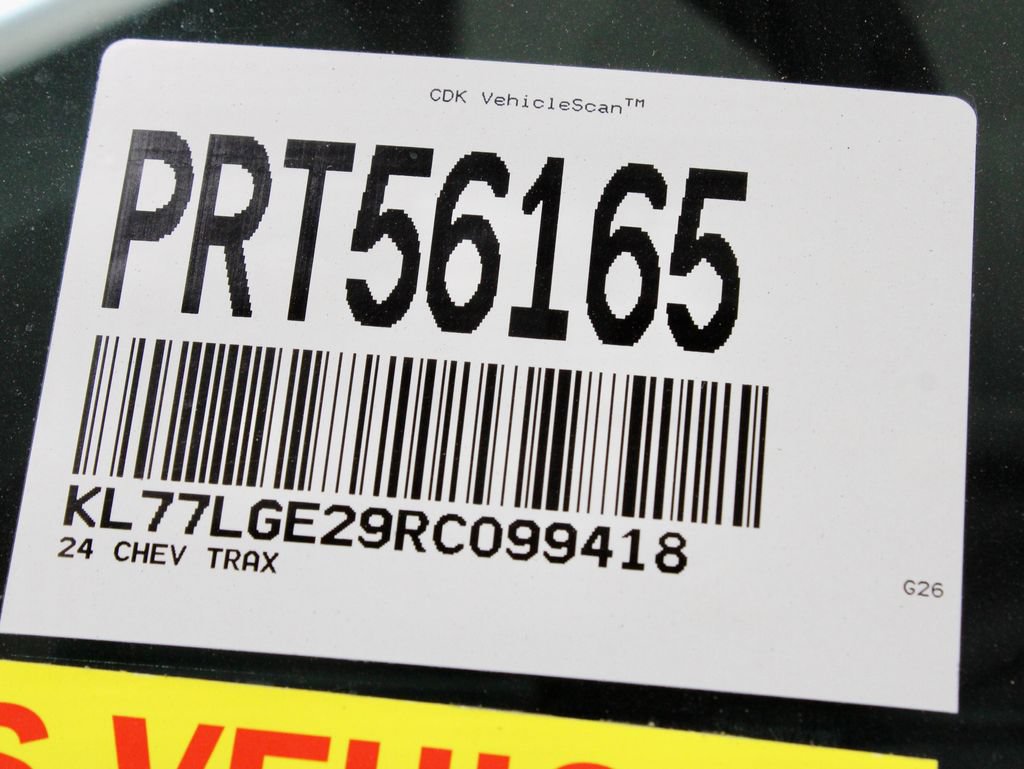 Used 2024 Chevrolet Trax RS w/ Driver Confidence Package FWD image 36