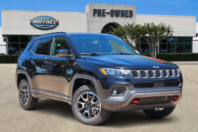 Used 2024 Jeep Compass Trailhawk