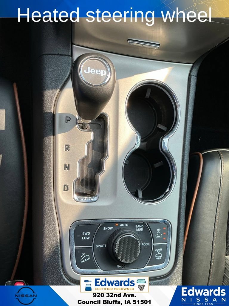 Used 2013 Jeep Grand Cherokee Overland Summit AWD/4WD image 33